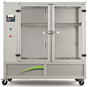 Picture of Firstsing ESD temperature humidity control Antistatic Cabinet with carbon filter