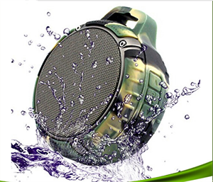 Picture of Firstsing Portable Bluetooth 4.0 outdoor waterproof Bluetooth audio speakers