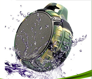 Image de Firstsing Portable Bluetooth 4.0 outdoor waterproof Bluetooth audio speakers