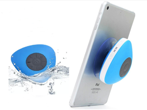 Firstsing IPX4 triangle shape waterproof portable bluetooth 2.1 car speaker