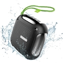 Firstsing Waterproof Bluetooth Speaker Outdoor Splashproof Speaker with Enhanced Bass Rugged Shockproof and Dustproof Portable Wireless Speaker Build in Microphone