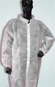 Изображение Firstsing Non woven Disposable Lab Coat Defend smock