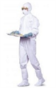 Изображение Firstsing Clean room ESD cleanroom antistatic jumpsuit with Attached Hood