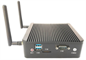 Firstsing Intel J1900 Mini PC WIFI Quad core 2USB Fanless PC Support Linux windows Dual Lan with 4G RAM 64G SSD の画像