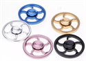 Firstsing Hand Spinner Toy steering wheel Fidget Toy Anti-Anxiety Stress Spinner Finger Gyro Spinner Stress Reducer