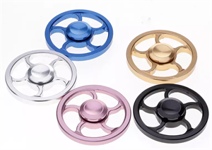 Изображение Firstsing Hand Spinner Toy steering wheel Fidget Toy Anti-Anxiety Stress Spinner Finger Gyro Spinner Stress Reducer