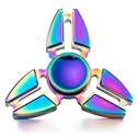 Image de Firstsing Rainbow Tri feet crabs Finger Spinner Pocket EDC Fidget Gyro Stress Relief Focus Toys