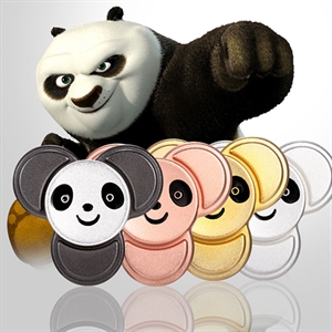 Picture of Firstsing Panda Rotating Fidget Hand Spinner ADHD Autism Fingertips Fingers Gyro Reduce Stress toy