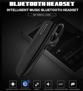Firstsing Stereo HiFi Bluetooth 4.1DSP noise reduction In Ear Wireless Headset With Mic の画像