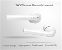 Firstsing TWS Mini Bluetooth 4.2 Earphones Noise Reduction Earbuds True Wireless Double-Ear Earhook の画像