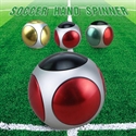 Firstsing Football Soccer Ball Aluminum Alloy Hand Spinner Finger Gyro Metal Fidget Spinner Stress Toys EDC Adult Toy の画像