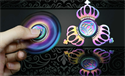 Изображение Firstsing Colorful  Zinc Alloy Fingertip gyro Hand spinner Toy Finger Spinner EDC Focus Toy