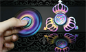 Firstsing Colorful  Zinc Alloy Fingertip gyro Hand spinner Toy Finger Spinner EDC Focus Toy