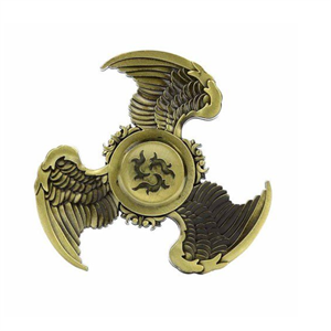 Picture of Firstsing Metal Eagle Wing Hand Spinner Finger Fidget Hybird Bearing Gyro Focus Desk Toys