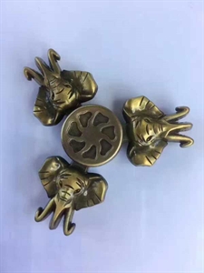 Изображение Firstsing Thailand elephants  finger gyro  Hand spinner Toy Finger Spinner EDC Focus Toy