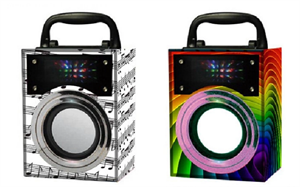 Picture of Firstsing Mini Boombox Bluetooth 4.0 Speaker For iPhone