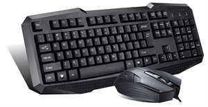 Изображение Firstsing Mute waterproof Wired Gaming Keyboard and Mouse Set kit