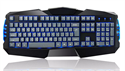 Firstsing 105 Keys 3 Color luminous backlight Mechanical Feel professional competitive  waterproof Gaming Keyboard の画像