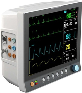 Image de Firstsing 12 inch Portable TFT color screen Multi-parameters Patient monitor