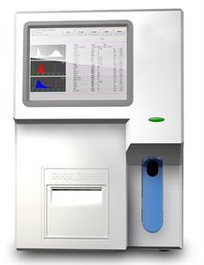 Picture of Firstsing 8 inch touch screen 3 parts auto Hematology Analyzer