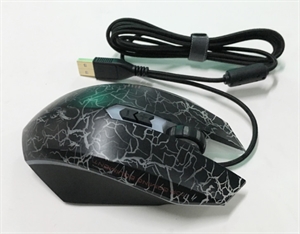 Image de Firstsing 4000DPI 7 colors breathing LED light USB 7D Gaming optical mouse
