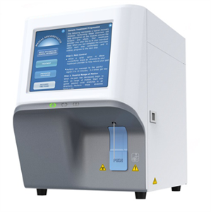 Firstsing 3 parts Fully automatis Hematology analyzer Support Intelligent Maintenance