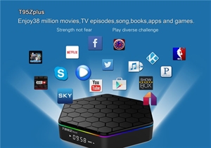 Image de Firstsing T95z PLUS Amlogic S912 2GB 16GB H.265 Android 6.0 Octa Core android  smart TV box
