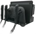 Firstsing Wall Mount Stand Docking Station Holder for Nintendo Switch