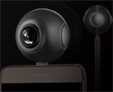 Изображение Firstsing 360 Panoramic Camera 720 Degree HD mini VR with Dual Wide Angle Fisheye Lens for Android Windows