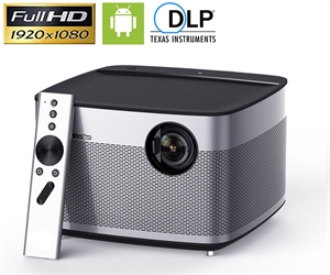 Picture of Firstsing 1080p Full HD Android 5.1 3D Home Theater Projector Support 4K Dual Band 2.4Ghz 5Ghz Wifi