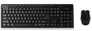 Firstsing 104 keys Multimedia USB Wired PC Gaming Keyboard and 3D Optical Mouse Combo Set