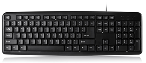 Firstsing 104 keys Gaming Keyboard Waterproof Low-Noise Wired USB for Windows MAC