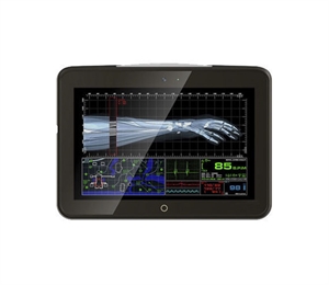 Picture of Firstsing Portable 10.1 inch Z8350 Rugged Medical Tablet PC Wifi Bluetooth Support intensive care services