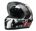 Image de Firstsing Breathable Safe Full Face Helmet Motocross Dirt Bike Racing Motorcycle Mask