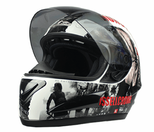 Picture of Firstsing Breathable Safe Full Face Helmet Motocross Dirt Bike Racing Motorcycle Mask