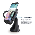 Firstsing 3 coils 10W FAST wireless charging car holders Qi standard for Samsung Galaxy S8 の画像