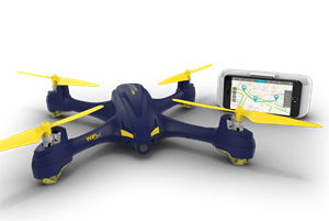 Image de Firstsing RC Toys Quadcopter X4 Star WIFI Real Time Video Transmission with APP GPS waypoin