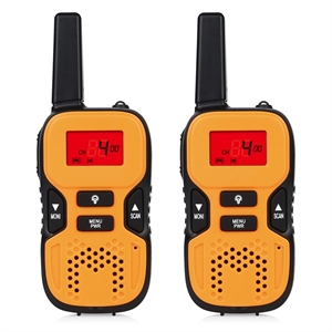 Firstsing Handheld Walkie Talkies Two-Way Radio Transceiver For Children 22 Channels