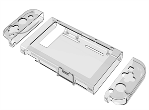 Image de Full clear case for Nintendo Switch Joy-Con Controller