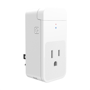 Firstsing Smart Power Socket Wifi Wireless Timer Switch Voice Control Outlet Alexa for IOS Android の画像