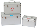 Picture of Firstsing Aluminum Medical Box with Several Layer for Drug Storage Household First Aid Boxes