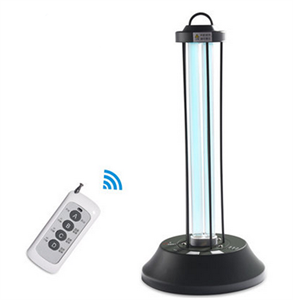 Firstsing Mobile Ultraviolet Lamp with Timer Remote Control Disinfection UV Lamp