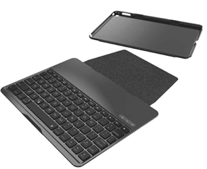 Picture of Firstsing Detachable Ultra thin Leather Smart Cover Stand case with Bluetooth Keyboard for iPad Pro 9.7