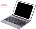 Picture of Firstsing 7 Colors Backlit Full Aluminium alloy Bluetooth Keyboard Case shell for iPad Pro 9.7