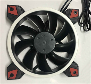 Firstsing 120mm Adjustable Color LED RGB Fan Radiator Computer Cases の画像