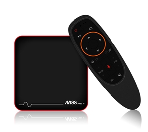 Изображение Firstsing M8S PRO W S905W Android TV OS 2G 16GB Android 7.1 2.4G WiFi 100M LAN 4K H.265 Media Player Support voice function