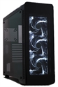 Firstsing Gaming Computer Case Liquid Cooling Desktop USB 3.0 ATX Tempered Glass computer case