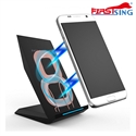 Изображение Firstsing Fast Qi Wireless Charger Charging Stand Dock for iPhone X 8 Plus Samsung Galaxy S8 S8Plus S7 S7 Edge Note 8 Note 5 S6 Edge Plus