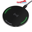 Firstsing Ultra Slim Qi Wireless Fast Charger Pad for S8 S8 plus S7 S6 iphone 8 X 8plus の画像