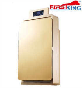 Изображение Firstsing LCD Screen Air Purifier Ozone Filter PM2.5 HEPA Air Purifier With Wifi Intelligent monitoring